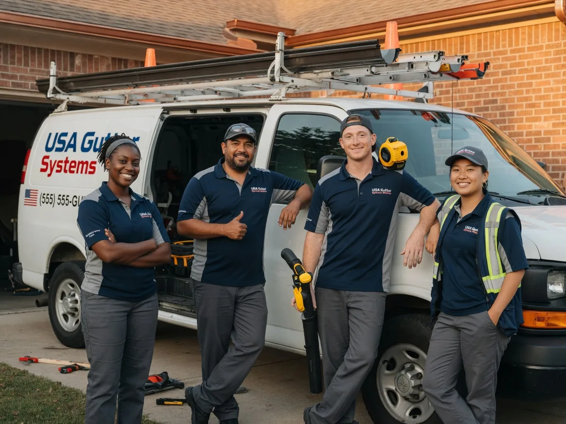 Gutter Installation company in Prosperity, PA