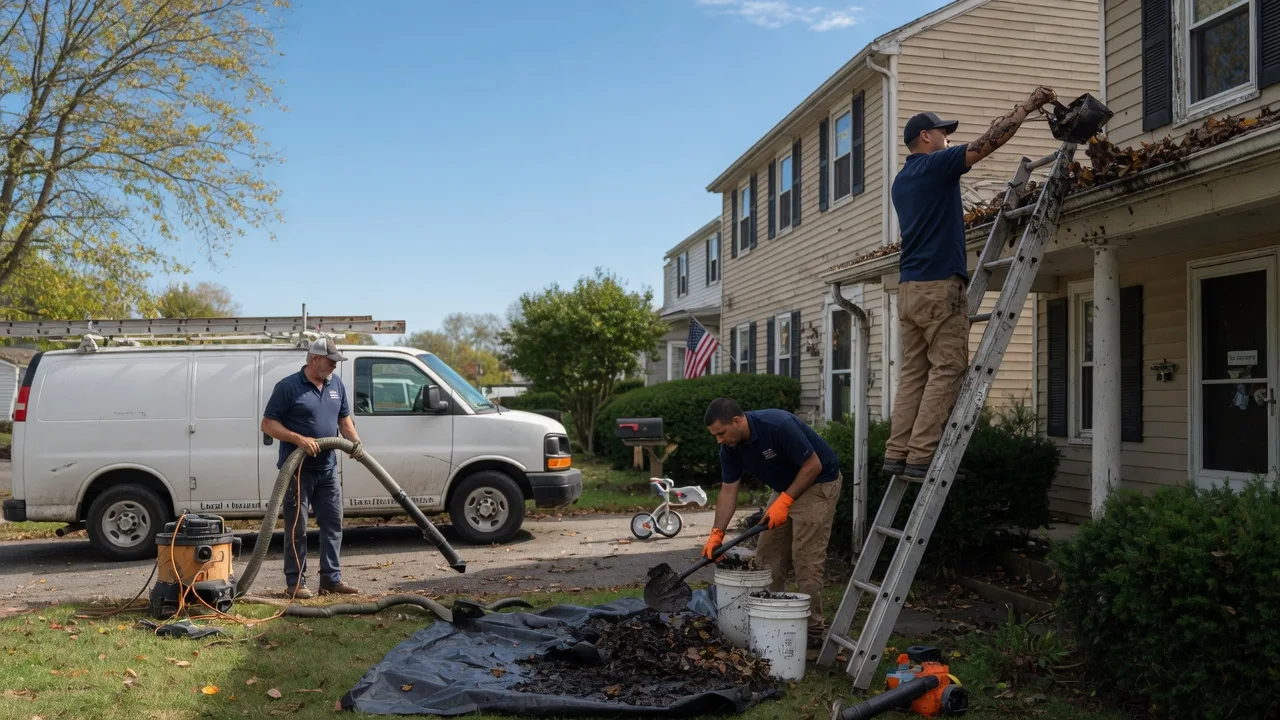Gutter Installation in Prosperity, PA near me